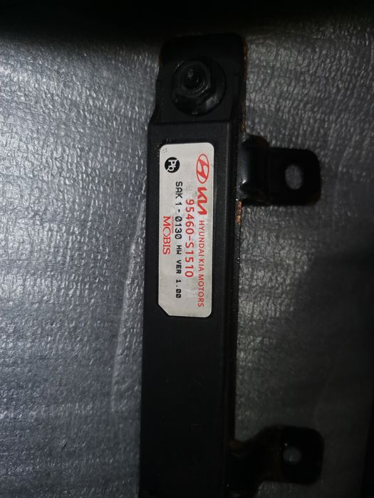 Маска броня никел компресор части за фарове за Хюндай санта фе 2023