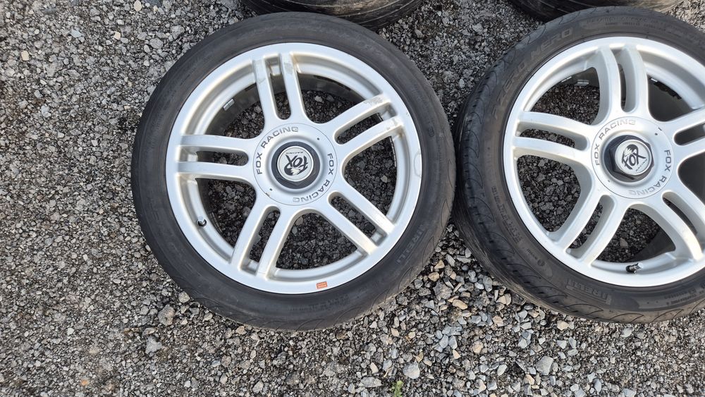 Джанни FOX Racing 4/114.3 Mitsubishi,Nissan 4x114.3

Употребявани, Шум