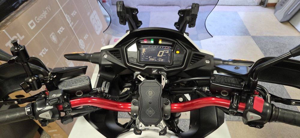 Honda VFR 800x crossrunner V-tec