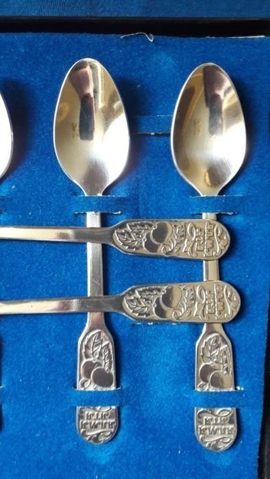 Мельхиоровые чайные ложки