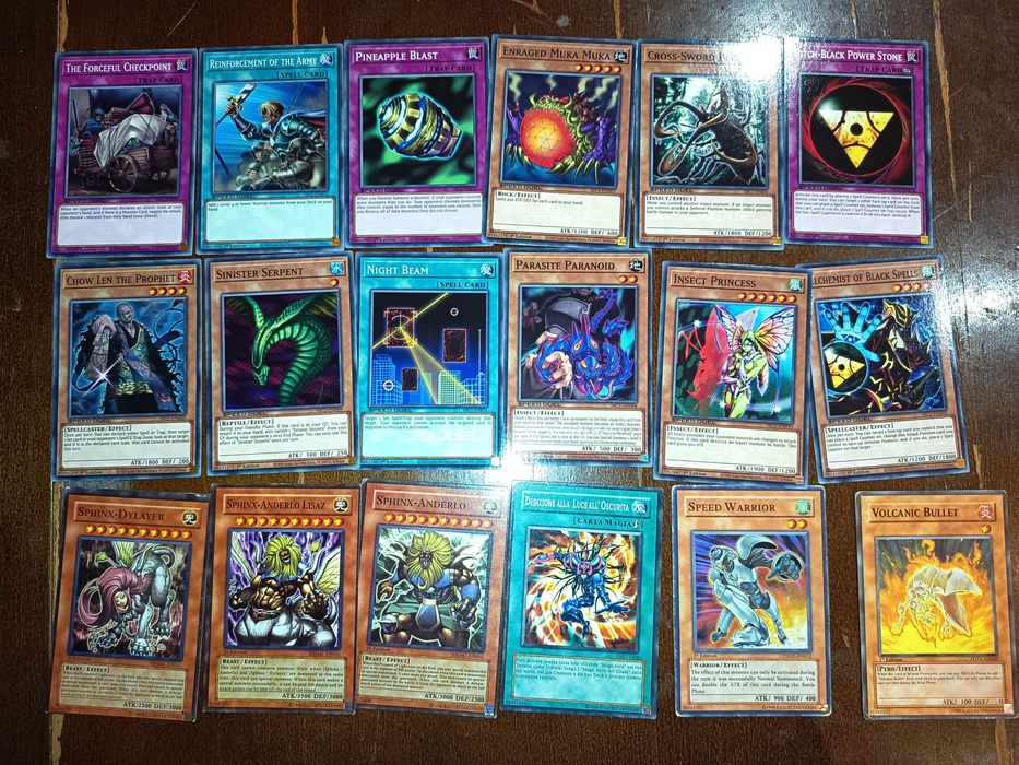 Yu-Gi-Oh! Сet карти – колекция за продажба