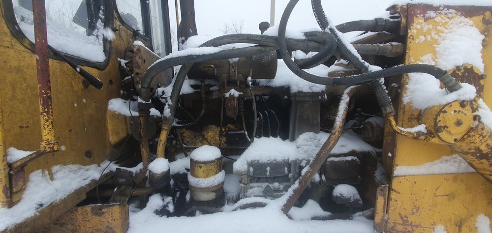 ЧТЗ гусеничный бульдозер Б-10