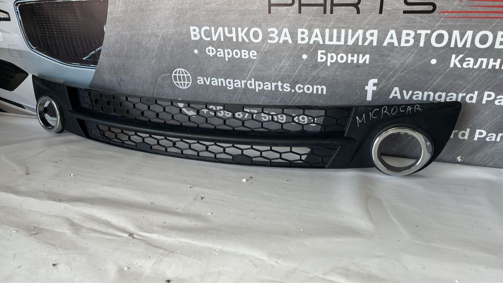 Решетка Microcar M.GO 2010