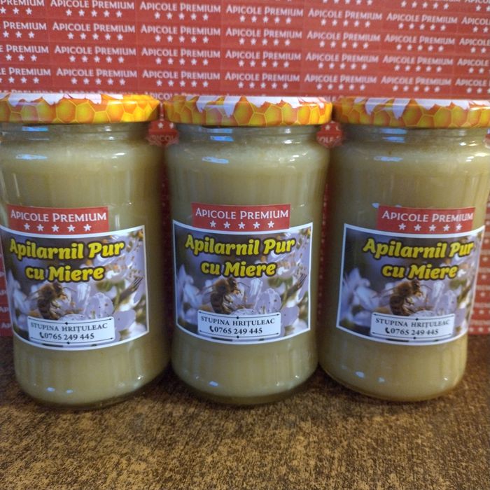 Păstura crudă, Lăptișor de Matcă Pur, Polen Crud