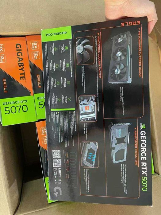 Gigabyte RTX 5070 EAGLE OC 12G