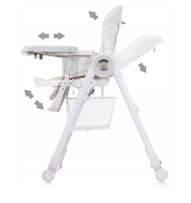 Столче за хранене Chipolino Master Chef