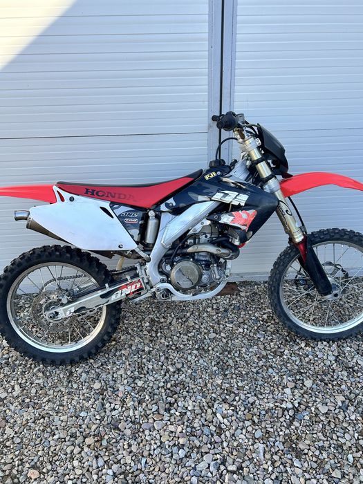 Cross Honda crf 450