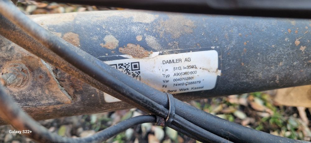 Punte fata / spate simpla dubla jante Mercedes Sprinter 906 Euro 4 5