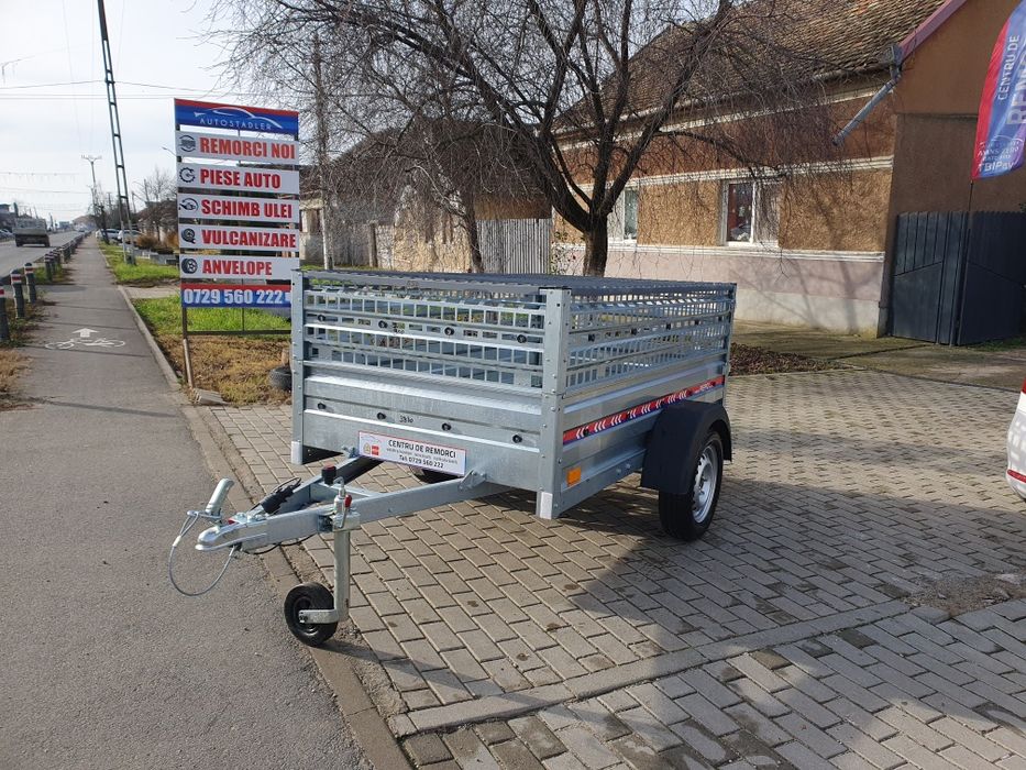 Remorca RRS cu  Grilaj 750 kg