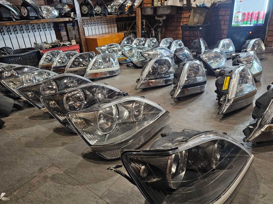 Передняя оптика RX300//Harrier