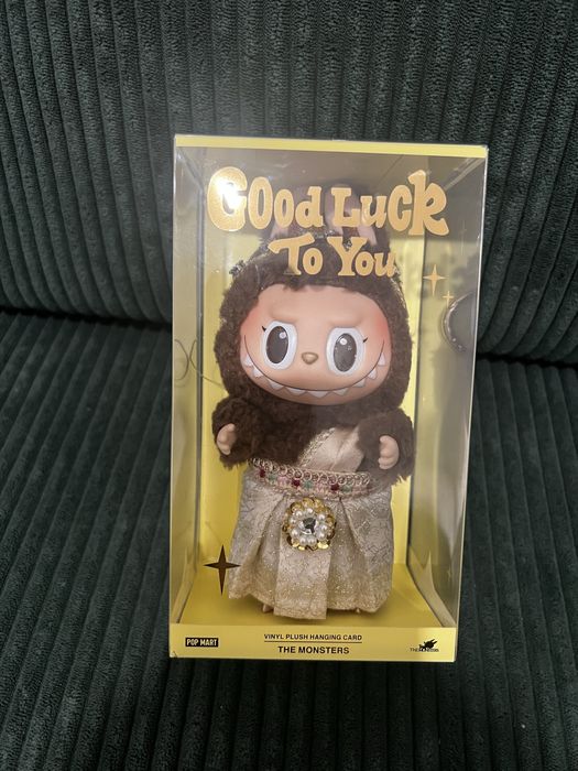 Оригинално Labubu Good Luck To You ( Thailand)