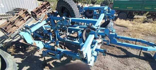 Паровой культиватор