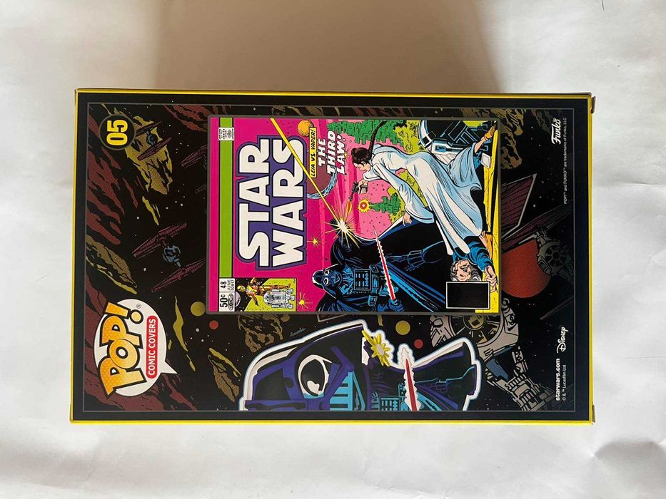 FUNKO POP figure Comic Covers Star Wars Dath Vader