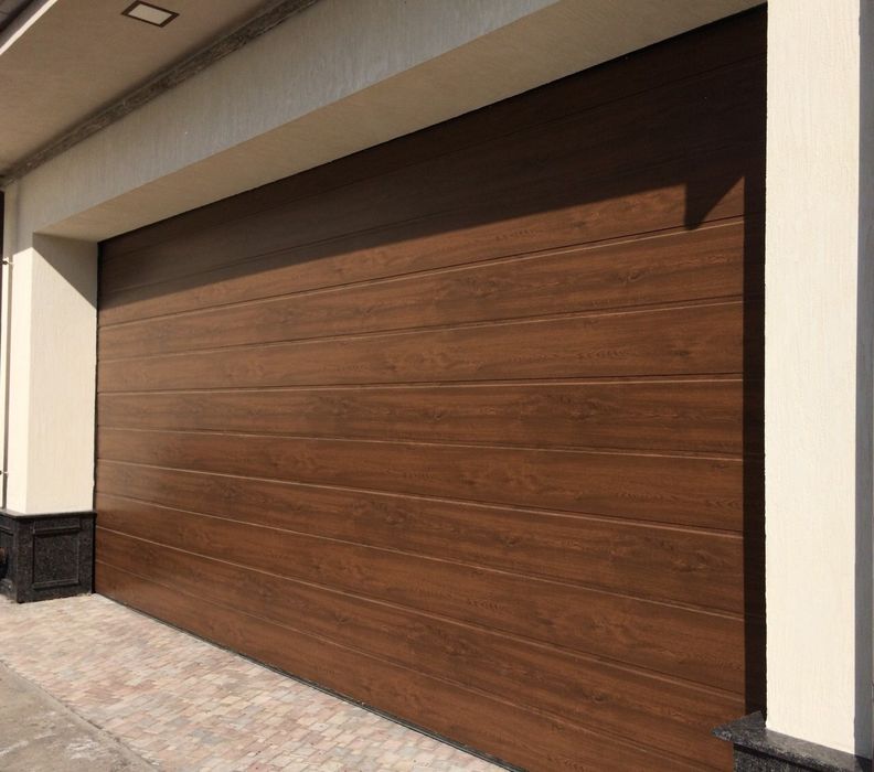 Автоматические Секционные Ворота.