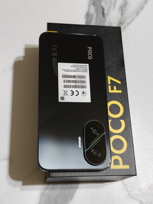 Poco F7 512 gb Ram 16 5G полный комплект