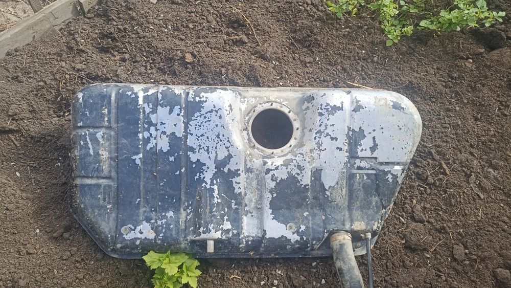 Топливный бак ваз