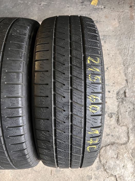 2 anvelope M+S 215/60/17 c , goodyear !