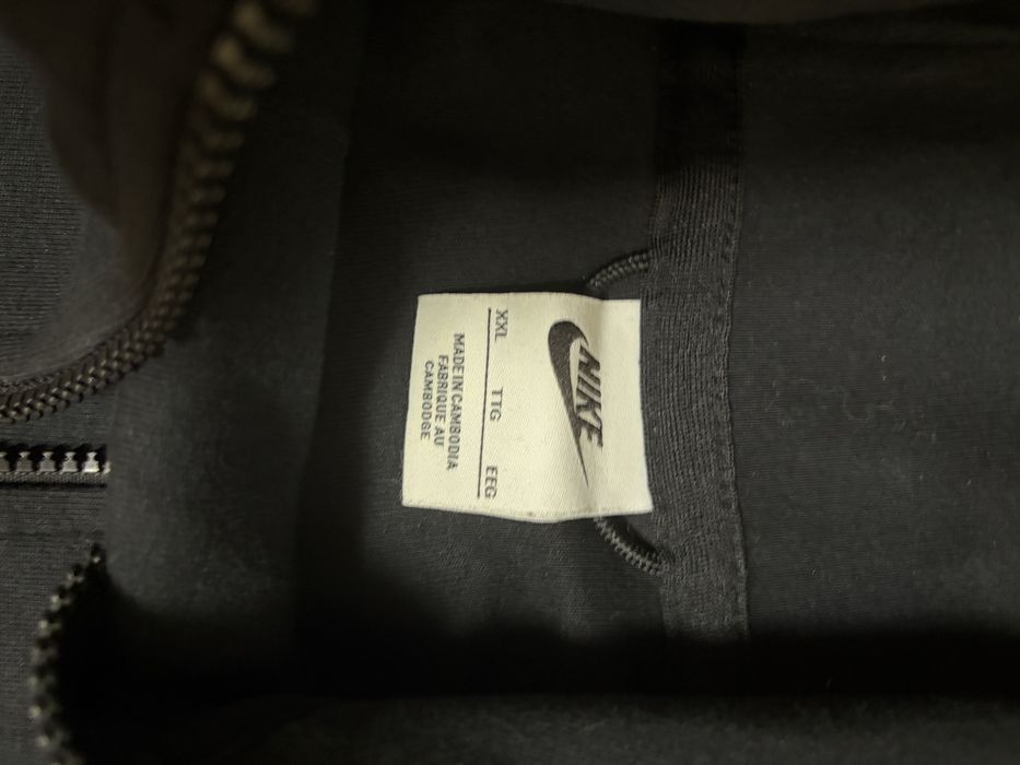 4 Вида Nike Tech Fleece