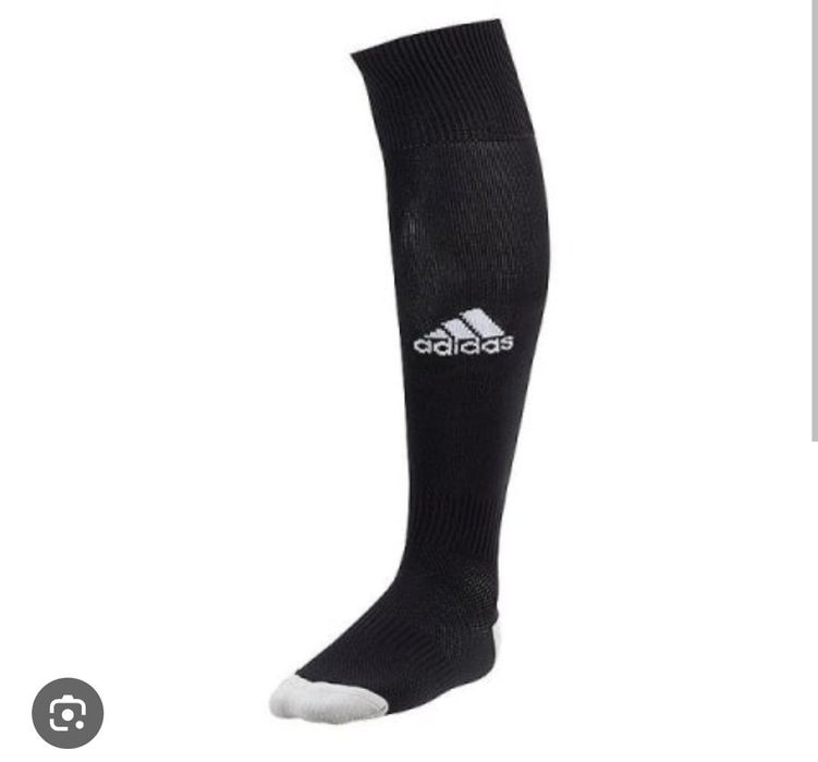 Гетры адидас, цвета чёрные белые