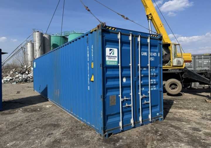 Продам контейнер 40 футовый