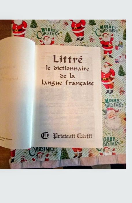 Littre, dicționar in limba franceză