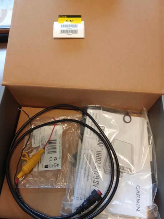 Сонар Garmin 9'+сонда tm150m