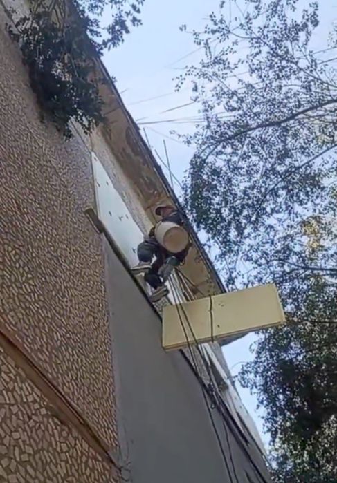 Промышленный альпенисты