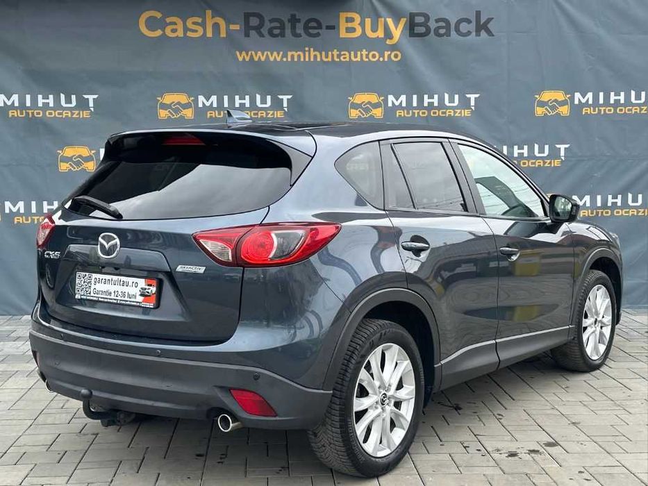 Mazda CX-5 4x4 2.2 Diesel (175 CP) 2012 Euro 5 | Rate fixe | Garantie