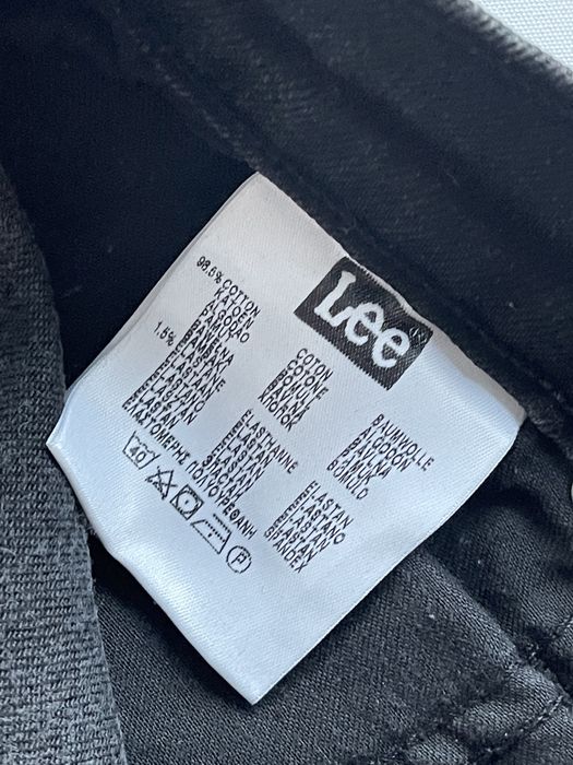 Blugi LEE Powell Negru Barbati | Marime 31 x 36 (Talie 82 cm)