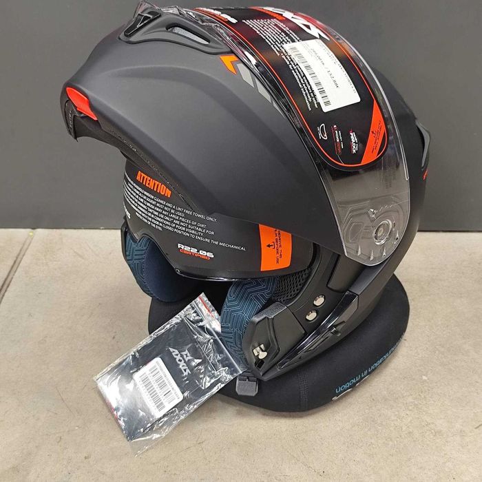 Отваряема каска AXXIS Storm S SV  Solid А1 МАТТ - 83135