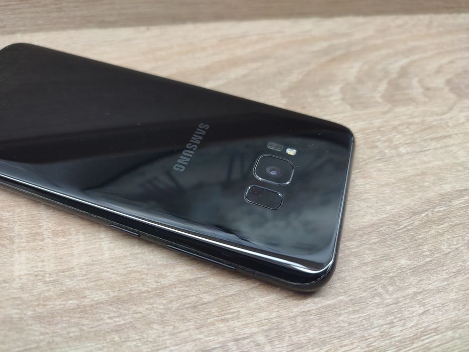 Samsung S8 Plus 64Gb 6Gb Ram Black IMPECABIL