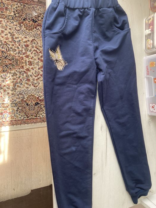 Спортивные штаны скидка! Для 6-7-8 лет