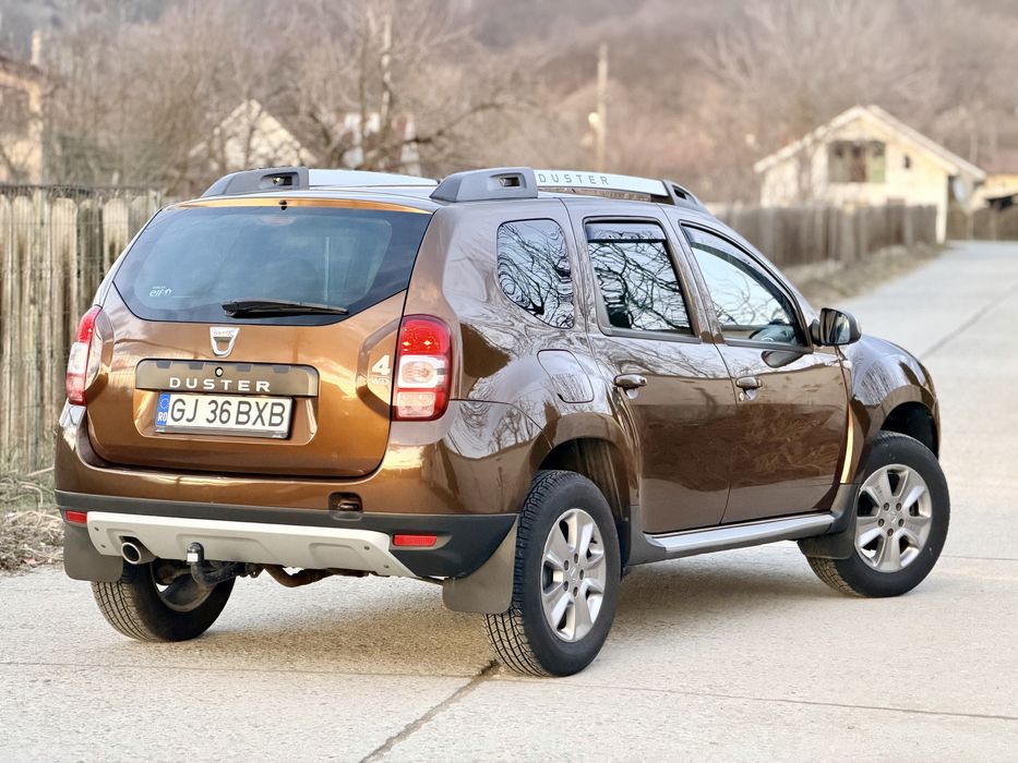 Dacia Duster 4x4 • 1.5 dci • 2014 • 110cp • proprietar