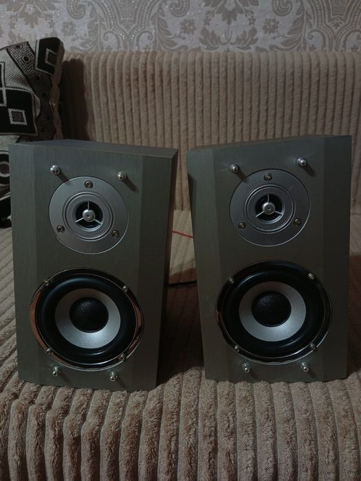 Уселители+колонки от microlab