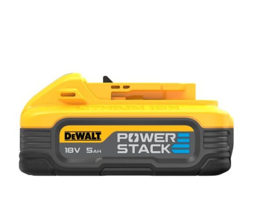 НОВ МОДЕЛ Батерия DeWALT DCBP518-XJ Powerstack 5Ah