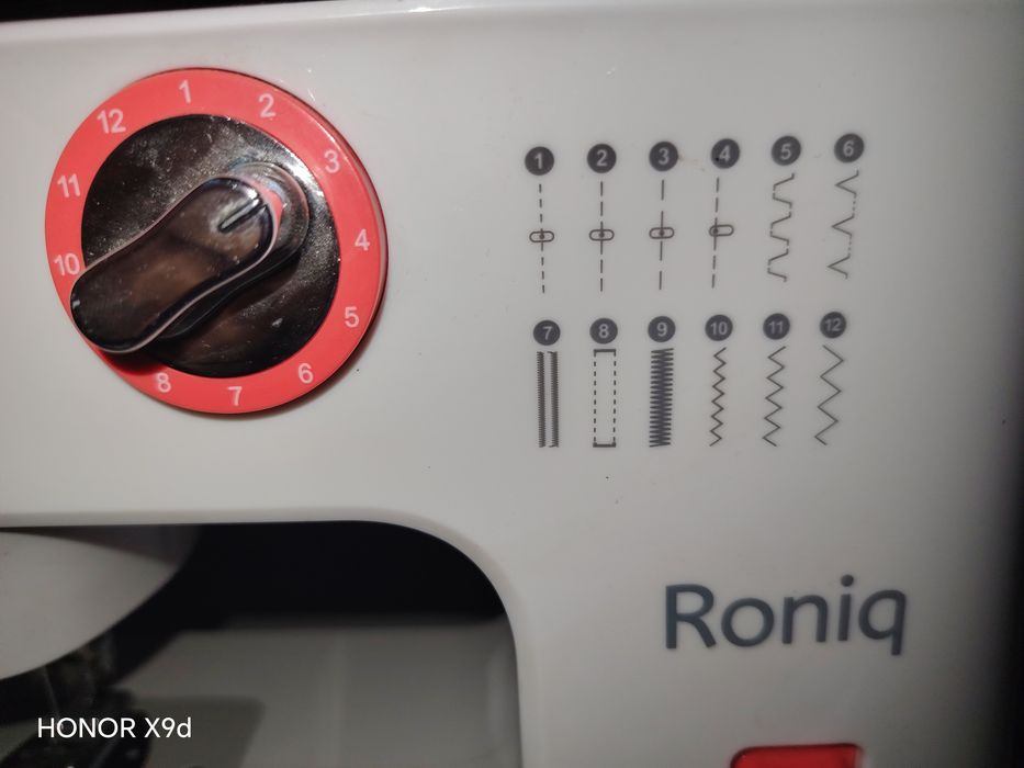 12xil chokli tikuv mashinasi Roniq