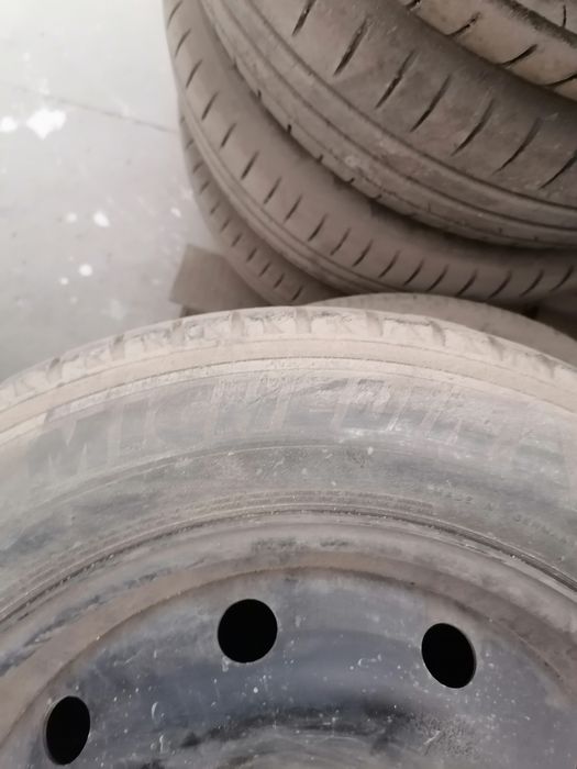 Jante plus cauciucuri