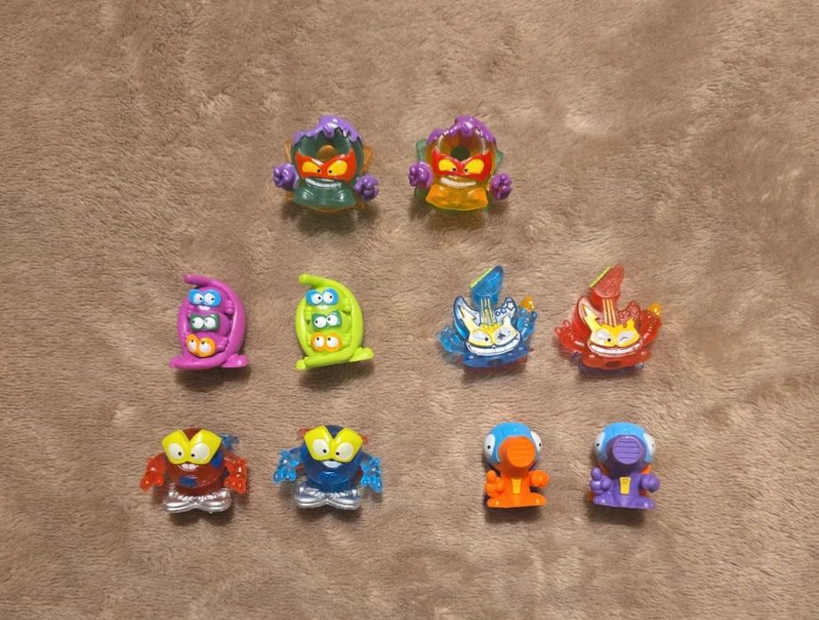 Set superzings seria 9