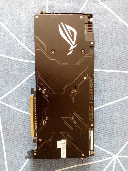 Видеокарта Asus Strix RX 480 Gaming 8Gb