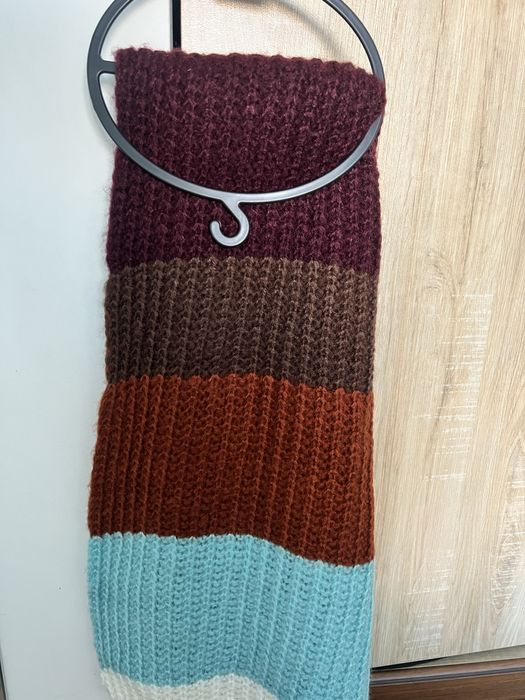 Шарен шал на OVS