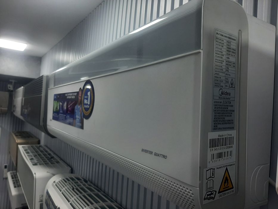 Кондиционер Midea Nova 12000 Btu. Midea Nova 12000 btu kondisaneri