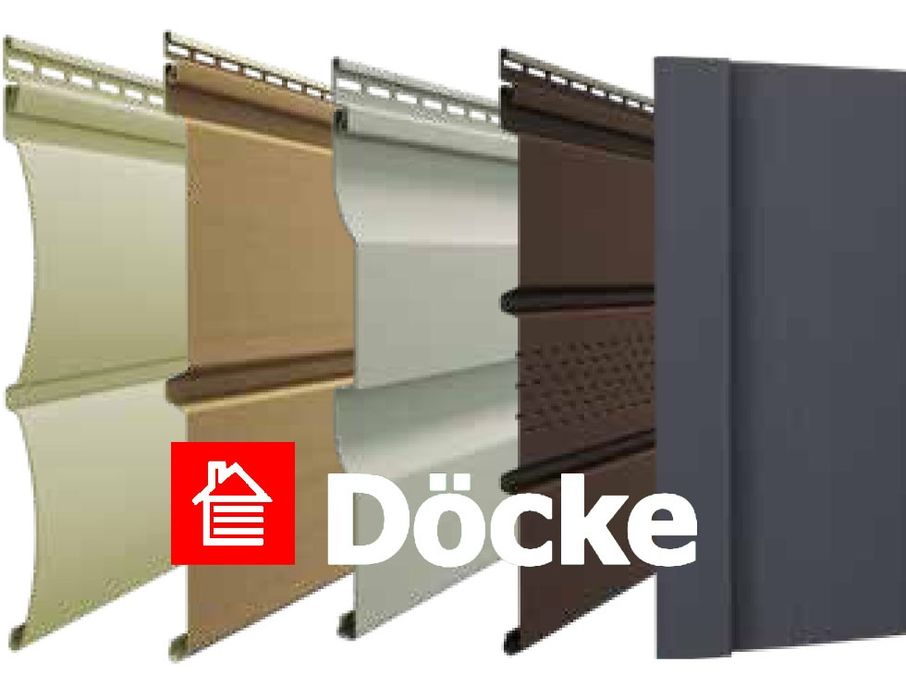 Сайдинг. Фасадные панели. Низкие цены от  представительства Дёке