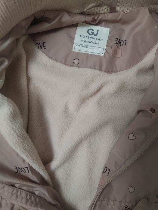 Ветровка для девочки