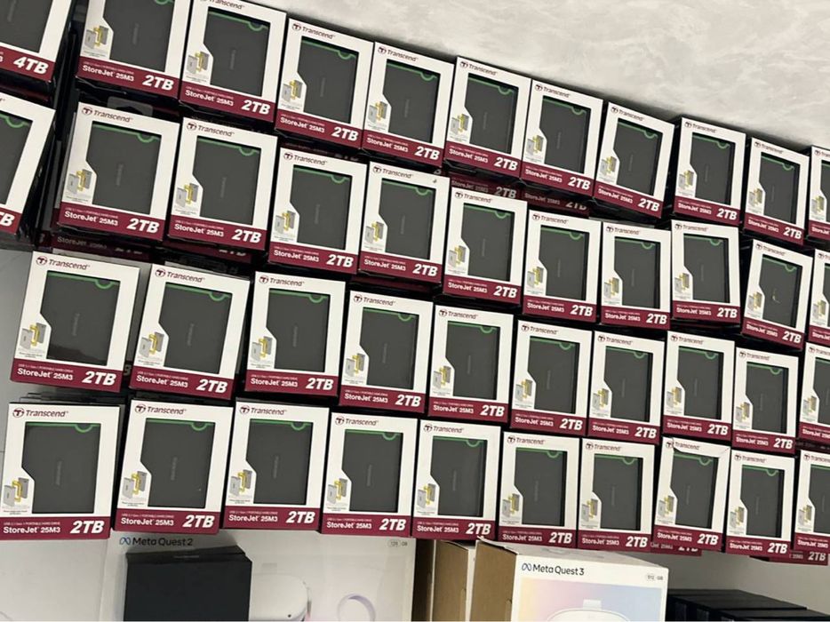 Transcend hard внешний жесткий диск 1TB 2TB 4TB hard disk