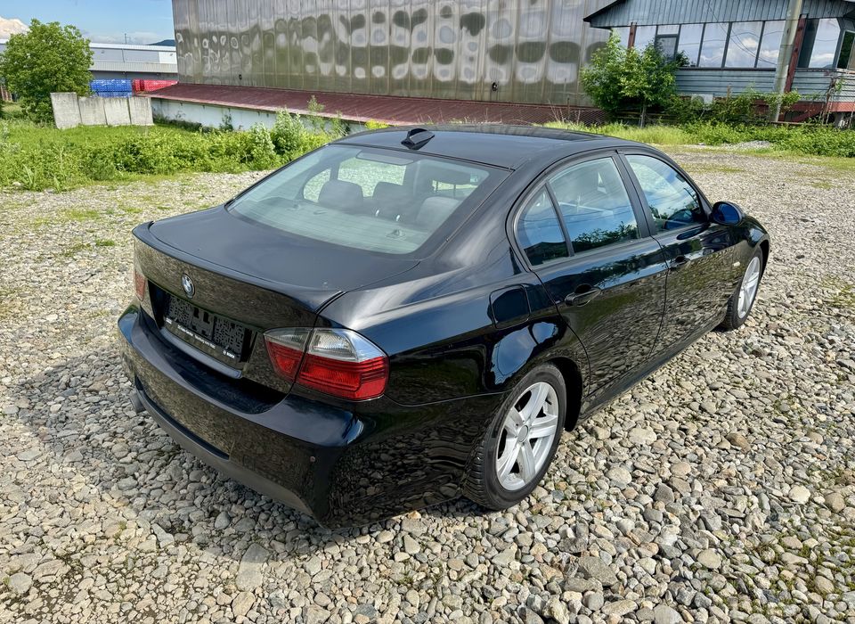 Bmw seria 3 M paket e90 diesel 320d / 318d 2008, navigatie