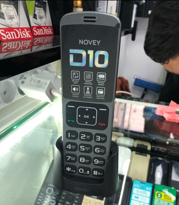 Novey D10 ( Inoi 104 ) New 2 sim kartali