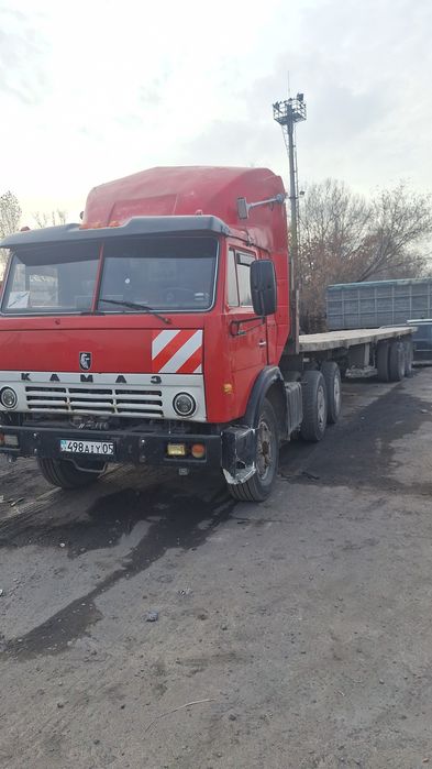 Длинномер шаланда тягач длиномер