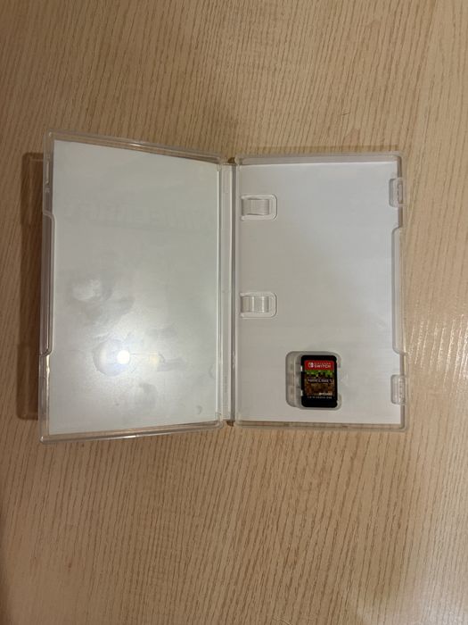 Игра Minecraft для Nintendo switch.