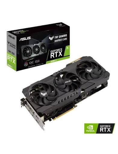 Видео карта Asus TUF 3080ti  Gaming, 12GB GDDR6X Nvidia GeForce