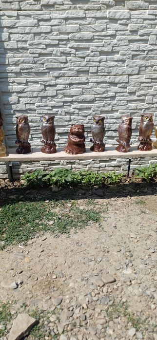 Ghivece de flori din ciment